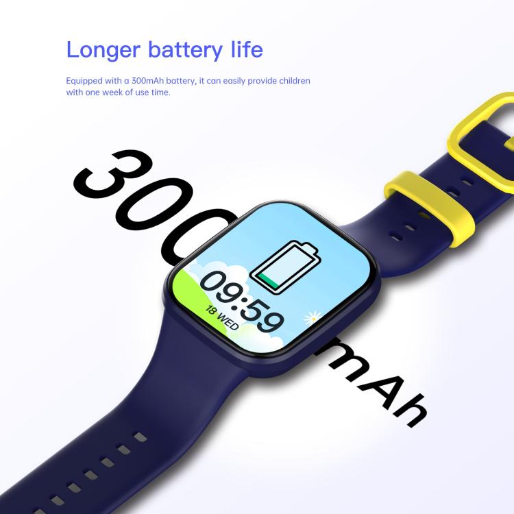 Wish 6 1.69 inch TFT Color Screen IP68 Waterproof Children Companion Smart Watch(Purple) - free shipping - PMC TechLife - Order now!