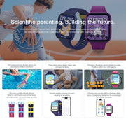 Wish 6 1.69 inch TFT Color Screen IP68 Water-resistant Children Companion Smart Watch(Pink)