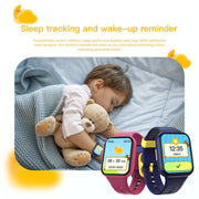 Wish 6 1.69 inch TFT Color Screen IP68 Water-resistant Children Companion Smart Watch(Pink)