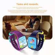 Wish 6 1.69 inch TFT Color Screen IP68 Water-resistant Children Companion Smart Watch(Pink)