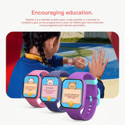 Wish 6 1.69 inch TFT Color Screen IP68 Water-resistant Children Companion Smart Watch(Pink)