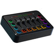 F9 48V Live Streaming Sound Card Audio Mixer Power Voice Changer with RGB Light(Black) - Live Sound Effects Processors by PMC TechLife | Online Shopping South Africa | PMC TechLife | Buy Now Pay Later Mobicred