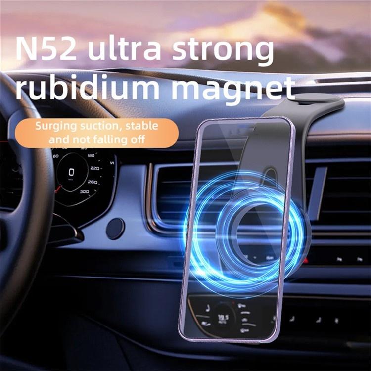 D1 Car Navigation Magnetic Flexible Aluminum Bendable Dashboard Cellphone Holder - Universal Car Holders by PMC TechLife | Online Shopping South Africa | PMC TechLife | Buy Now Pay Later Mobicred