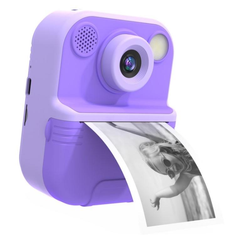 E8 2.4 Inch Screen Photo Printing Video Recorder Multifunctional Kids Dual Lens Camera(Blue) - Children Cameras by PMC TechLife | Online Shopping South Africa | PMC TechLife | Buy Now Pay Later Mobicred
