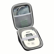For Omron / Yuyue Portable Electronic Blood Pressure Device Storage Protective Bag, Specification:With Mesh Bag