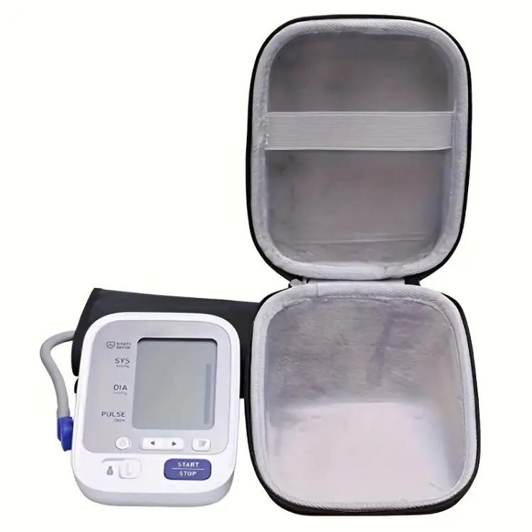 For Omron / Yuyue Portable Electronic Blood Pressure Device Storage Protective Bag, Specification:Without Mesh Bag - free shipping - PMC TechLife - Order now!