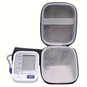 For Omron / Yuyue Portable Electronic Blood Pressure Device Storage Protective Bag, Specification:Without Mesh Bag