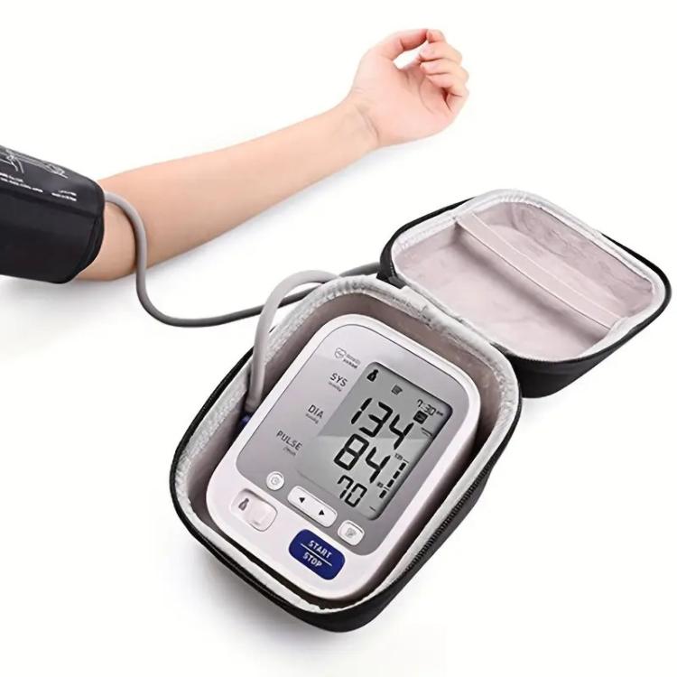 For Omron / Yuyue Portable Electronic Blood Pressure Device Storage Protective Bag, Specification:Without Mesh Bag