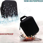 For Omron / Yuyue Portable Electronic Blood Pressure Device Storage Protective Bag, Specification:Without Mesh Bag
