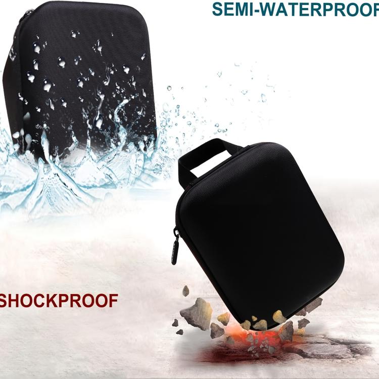 For Omron / Yuyue Portable Electronic Blood Pressure Device Storage Protective Bag, Specification:Without Mesh Bag