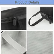 For Omron / Yuyue Portable Electronic Blood Pressure Device Storage Protective Bag, Specification:Without Mesh Bag