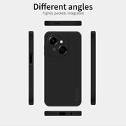 For Tecno Spark Go 2025 / Go 1 PINWUYO Sense Series Liquid Silicone TPU Phone Case(Black)