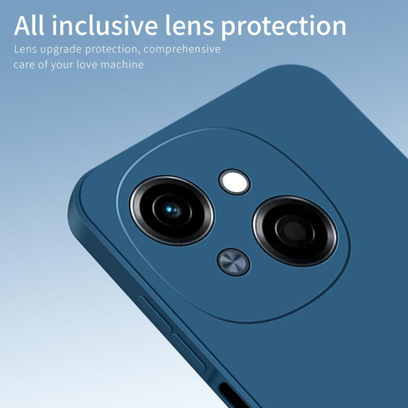 For Tecno Spark Go 2025 / Go 1 PINWUYO Sense Series Liquid Silicone TPU Phone Case(Black)