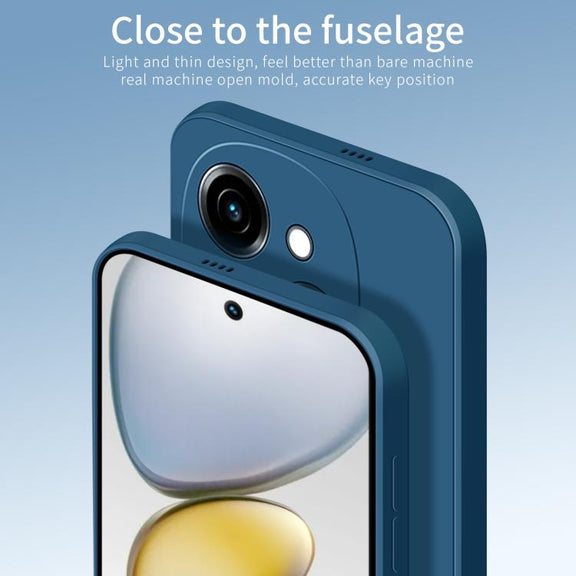 For Tecno Spark Go 2025 / Go 1 PINWUYO Sense Series Liquid Silicone TPU Phone Case(Black)
