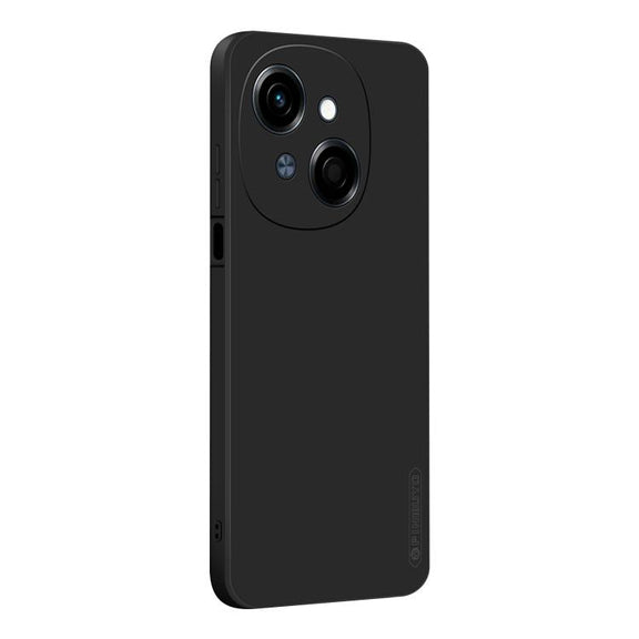 For Tecno Spark Go 2025 / Go 1 PINWUYO Sense Series Liquid Silicone TPU Phone Case(Black)