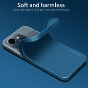 For Tecno Spark Go 2025 / Go 1 PINWUYO Sense Series Liquid Silicone TPU Phone Case(Blue)