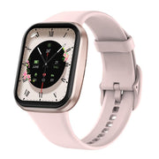 Q23 Pro 1.83 inch Color Screen IP68 Water-resistant Bluetooth Call Smart Watch, Support Wellness Tracking(Pink)