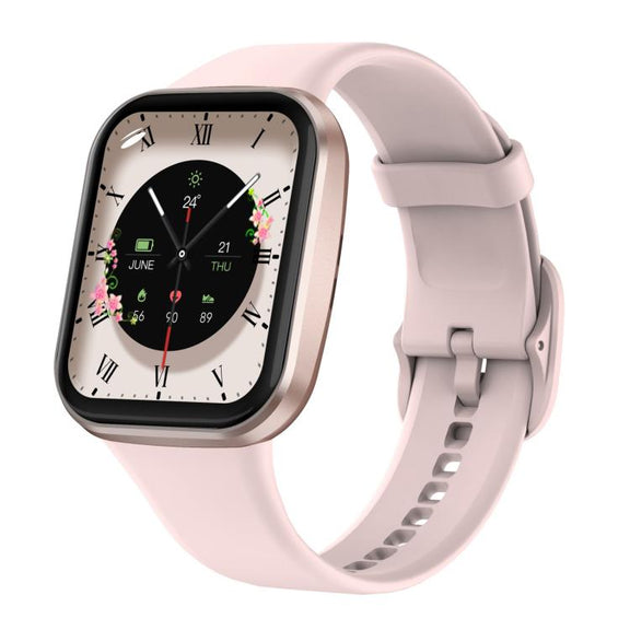 Q23 Pro 1.83 inch Color Screen IP68 Water-resistant Bluetooth Call Smart Watch, Support Wellness Tracking(Pink)