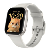 Q23 Pro 1.83 inch Color Screen IP68 Water-resistant Bluetooth Call Smart Watch, Support Wellness Tracking(White)