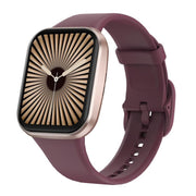 Q23 Pro 1.83 inch Color Screen IP68 Water-resistant Bluetooth Call Smart Watch, Support Wellness Tracking(Wine Red)