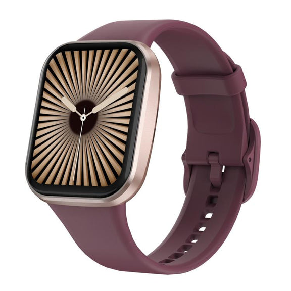 Q23 Pro 1.83 inch Color Screen IP68 Water-resistant Bluetooth Call Smart Watch, Support Wellness Tracking(Wine Red)