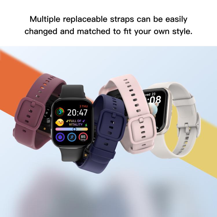 Q23 Pro 1.83 inch Color Screen IP68 Water-resistant Bluetooth Call Smart Watch, Support Wellness Tracking(Blue)
