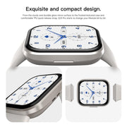 Q23 Pro 1.83 inch Color Screen IP68 Water-resistant Bluetooth Call Smart Watch, Support Wellness Tracking(Blue)