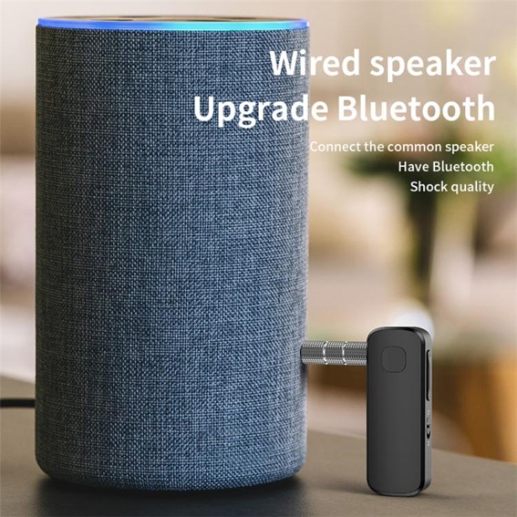 M18 Transmitter Receiver 2-in-1 Speaker Headphone Wireless Car Lapel Clip Bluetooth 5.4 Adapter - free shipping - PMC TechLife - Order now!