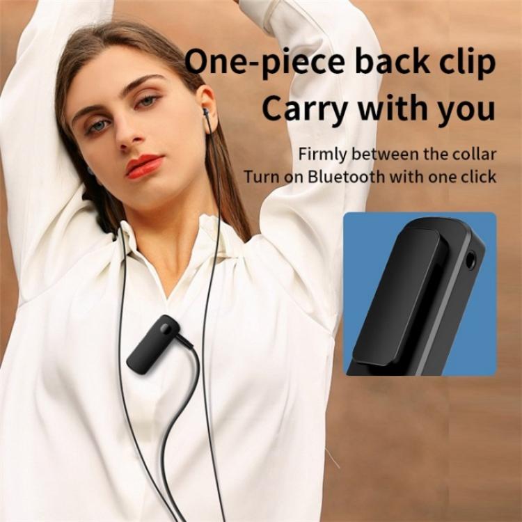 M18 Transmitter Receiver 2-in-1 Speaker Headphone Wireless Car Lapel Clip Bluetooth 5.4 Adapter - free shipping - PMC TechLife - Order now!