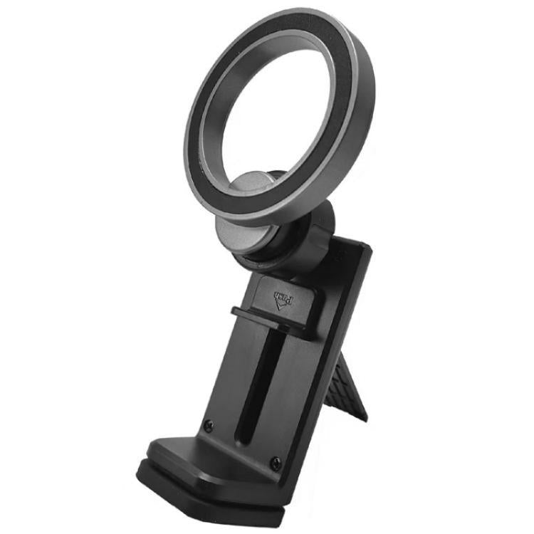 LX-01 360 Degree Rotating Car Phone Holder Compatible with MagSafe Travel Foldable Bracket - Universal Car Holders by PMc TechLife | Online Shopping South Africa | PMc TechLife | Buy Now Pay Later Mobicred