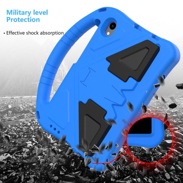 For onn. 7 Tablet Gen 4 2024 EVA Shockproof Tablet Case with Holder(Blue) - Others by PMC TechLife | Online Shopping South Africa | PMC TechLife | Buy Now Pay Later Mobicred