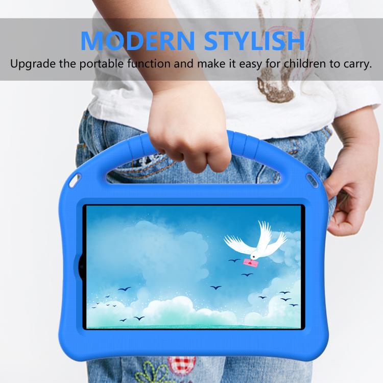 For onn. 7 Tablet Gen 4 2024 EVA Shockproof Tablet Case with Holder(Blue) - Others by PMC TechLife | Online Shopping South Africa | PMC TechLife | Buy Now Pay Later Mobicred