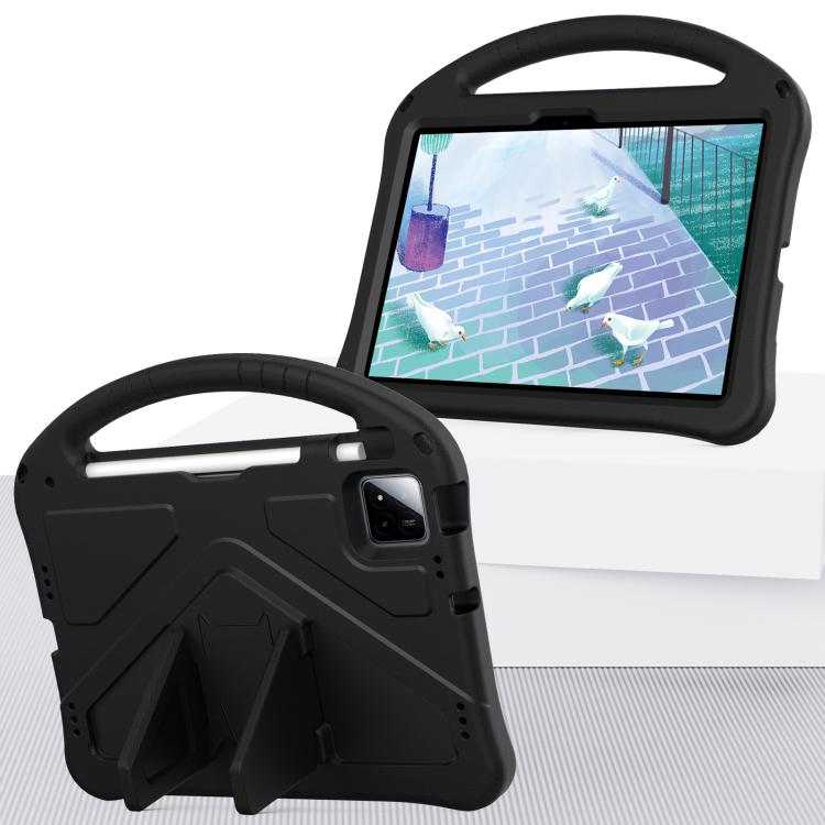 For onn. Tablet Pro 11 2024 EVA Shockproof Tablet Case with Holder(Black) - Others by PMC TechLife | Online Shopping South Africa | PMC TechLife | Buy Now Pay Later Mobicred