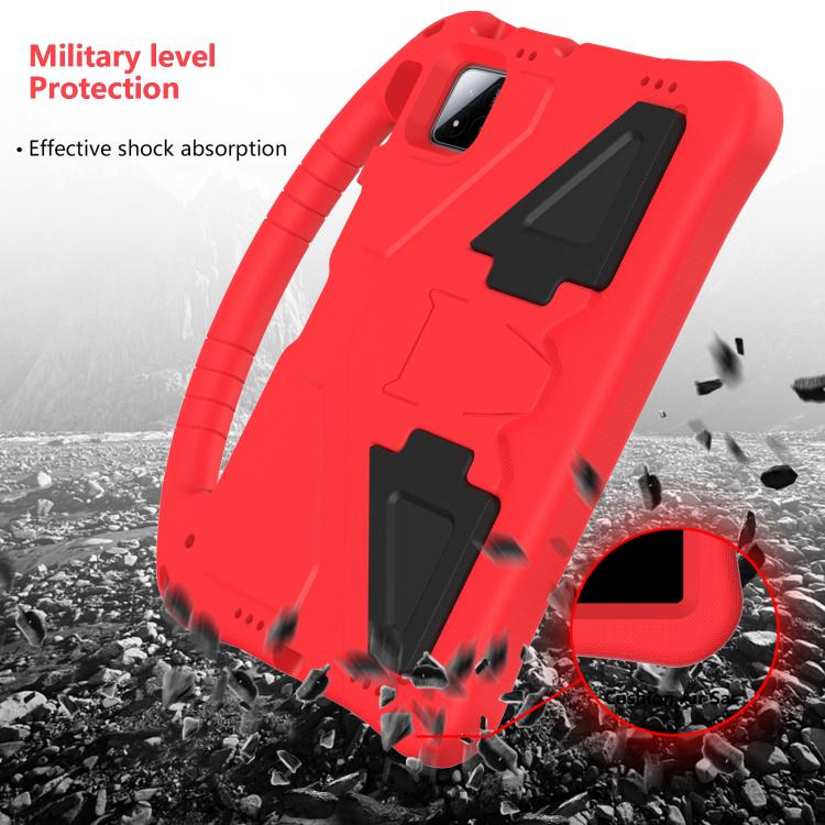 For onn. Tablet Pro 11 2024 EVA Shockproof Tablet Case with Holder(Red) - Others by PMC TechLife | Online Shopping South Africa | PMC TechLife | Buy Now Pay Later Mobicred