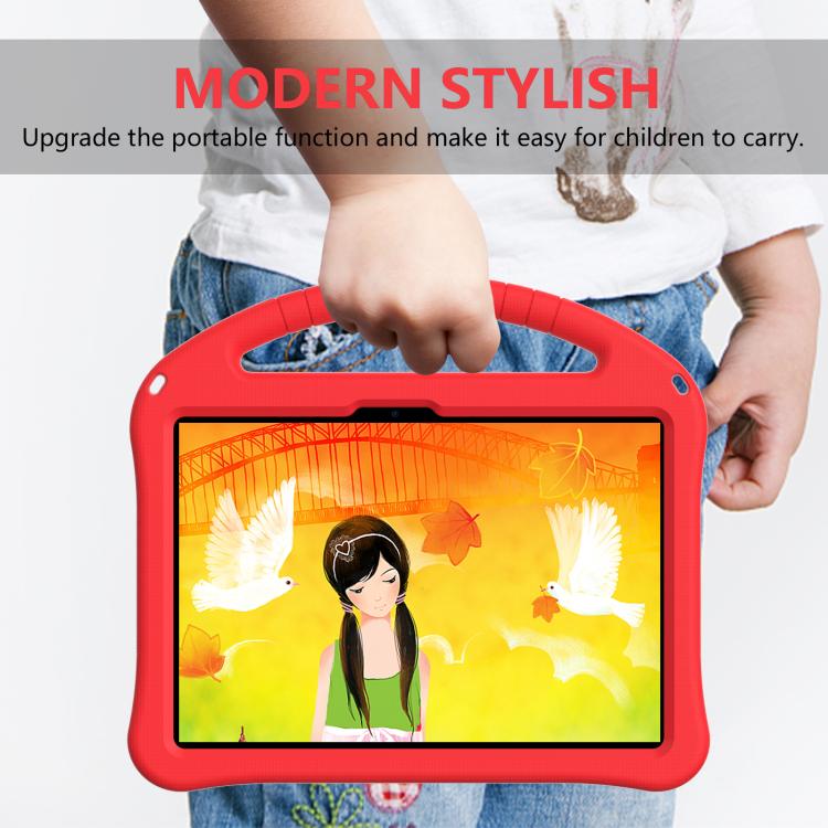 For onn. Tablet Pro 11 2024 EVA Shockproof Tablet Case with Holder(Red) - Others by PMC TechLife | Online Shopping South Africa | PMC TechLife | Buy Now Pay Later Mobicred