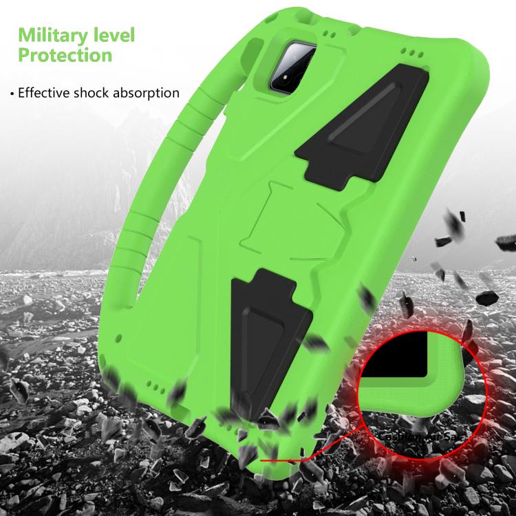 For onn. Tablet Pro 11 2024 EVA Shockproof Tablet Case with Holder(Green) - Others by PMC TechLife | Online Shopping South Africa | PMC TechLife | Buy Now Pay Later Mobicred