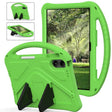 For onn. 12.1 Tablet Pro 2024 EVA Shockproof Tablet Case with Holder(Green) - free shipping - PMC TechLife - Order now!