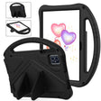 For onn. 10.1 Tablet Gen 4 2024 EVA Shockproof Tablet Case with Holder(Black) - Others by PMC TechLife | Online Shopping South Africa | PMC TechLife | Buy Now Pay Later Mobicred