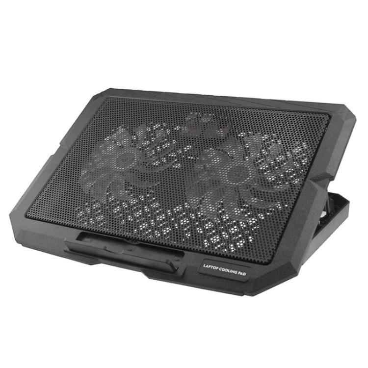X3 Dual 14cm Fans 7-speed USB Powered Height Adjustable Laptop Cooling Pad