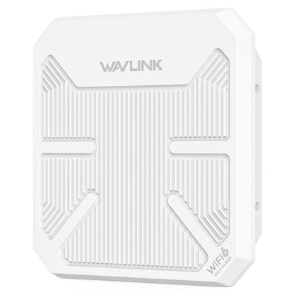 WAVLINK WN573HP3 Built-In 12dBi Directional Antenna Outdoor AX3000 Dual Band Repeater, Plug:UK Plug - free shipping - PMC Jewellery - Order now!