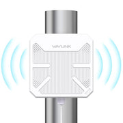 WAVLINK WN573HP3 Built-In 12dBi Directional Antenna Outdoor AX3000 Dual Band Repeater, Plug:AU Plug