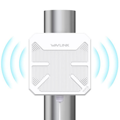 WAVLINK WN573HP3 Built-In 12dBi Directional Antenna Outdoor AX3000 Dual Band Repeater, Plug:EU Plug - free shipping - PMC Jewellery - Order now!