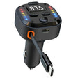 C69 PD 30W Fast Charger FM Transmitter Bluetooth Car Charger with Type-C Extendable Cable - Bluetooth Car Kits by PMc TechLife | Online Shopping South Africa | PMc TechLife | Buy Now Pay Later Mobicred