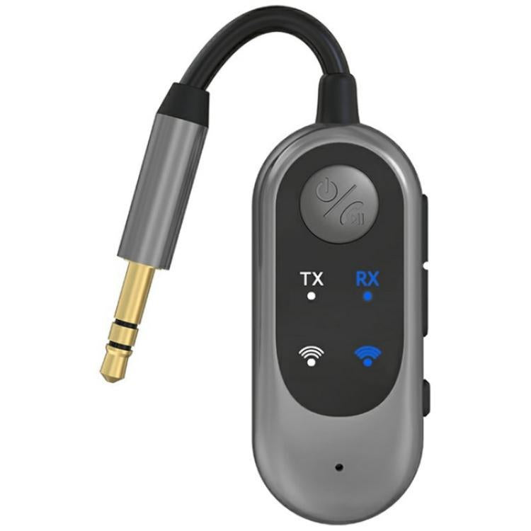 W10 Car Stereo Wireless Connection Audio Adapter 2 in 1 Car Bluetooth 5.3 Receiver Transmitter - Bluetooth Adapters by PMc TechLife | Online Shopping South Africa | PMc TechLife | Buy Now Pay Later Mobicred