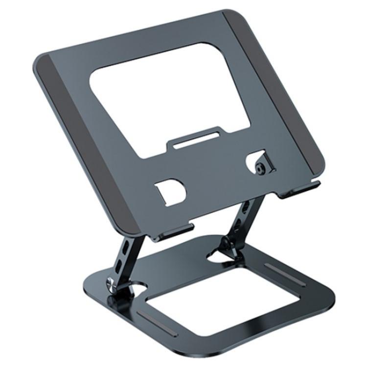 J30 Portable Desktop Adjustable Foldable Alloy Steel Laptop Cooling Stand(Grey) - Laptop Stand by PMC TechLife | Online Shopping South Africa | PMC TechLife | Buy Now Pay Later Mobicred