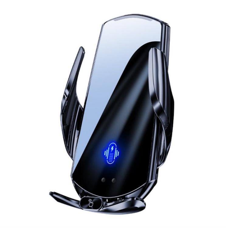 Q15 Car Vehicle Navigation Phone Holder Car Air Vent Mount Magnetic Wireless Charging Stand(Black) - Wireless Charging Pads by PMc TechLife | Online Shopping South Africa | PMc TechLife | Buy Now Pay Later Mobicred