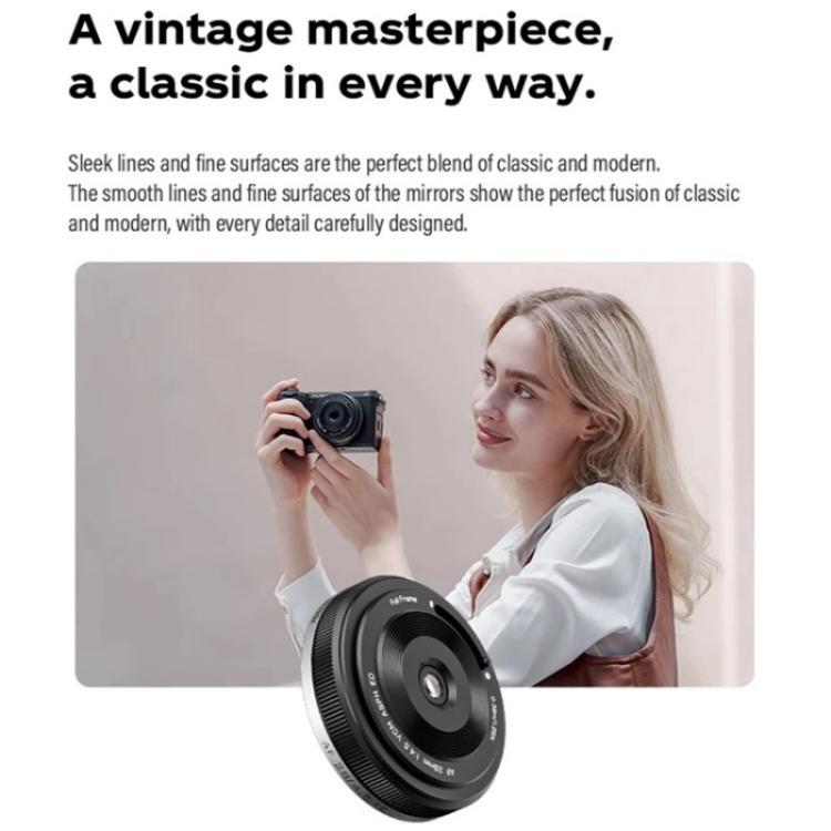 VILTROX 28mm F4.5 Auto Focus Lens For Sony FE Camera Full Frame Prime Pancake Lens - Auxiliary Lens by PMC TechLife | Online Shopping South Africa | PMC TechLife | Buy Now Pay Later Mobicred