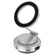 C7 Multifunctional Magnetic Phone Holder Rotatable Folding Auto Vacuum Suction Cup Phone Holder(Silver) - free shipping - PMc TechLife - Order now!