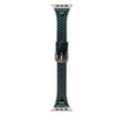 For Apple Watch 46mm / 49mm / 45mm / 44mm Heart-Shaped Embossed Leather Watch Band(Forest Green) - Watch Bands by PMC TechLife | Online Shopping South Africa | PMC TechLife | Buy Now Pay Later Mobicred