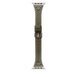 For Apple Watch 42mm / 41mm / 40mm / 38mm Heart-Shaped Embossed Leather Watch Band(Vintage Green) - Watch Bands by PMC TechLife | Online Shopping South Africa | PMC TechLife | Buy Now Pay Later Mobicred